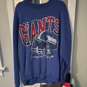 Abercrombie & Fitch Blue NFL Sweatshirt